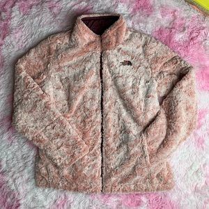 North face Reversable Teddy Bear-Puffer Jacket